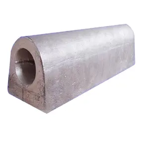 <span class=keywords><strong>Anode</strong></span> sacrificielle en alliage KIG Protection cathodique anti-corrosion en magnésium <span class=keywords><strong>pour</strong></span> bateaux et pipelines Motif de tige lisse avec Cu Mn - Product Image 1