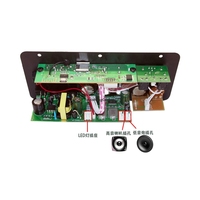 Carte d'amplificateur de puissance BT 100W pour voiture, audio domestique, karaoké et subwoofer extérieur