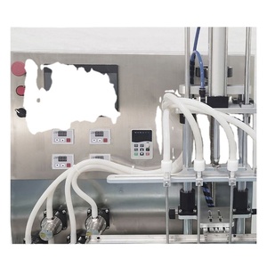 Automatic High Precision Liquid <b>Juice</b> Beverage Filling <b>Machine</b> Liquid Production Line for Food & Chemical Industry - Product Image 5