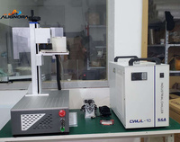 Máquina de Marcado Láser UV 3D Portátil de 5W 10W para Vidrio, Papel, Cuero, Acrílico, Madera, Goma, Plástico, Metal y Cristal