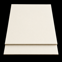 Feuille de mousse cosmétique non-latex 300x300mm, matière première pour la fabrication de houppettes de maquillage