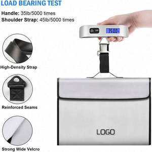 Bolsa a Prueba de Explosiones para Baterías de Litio, Resistente al Fuego y al Agua, para Almacenamiento Seguro de Documentos, en Oferta - Product Image 2