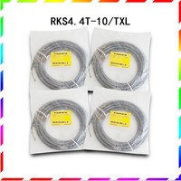 1 Buah Modul Sensor Sakelar Induktif Rks4.4t-10/txl Produsen Asli Baru, Produk dengan Garansi Satu Tahun