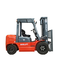 Nouveautés de haute qualité : Chariot élévateur diesel HELI 6 tonnes de Chine, hauteur de levage 3M, 4M, 5M, 6M