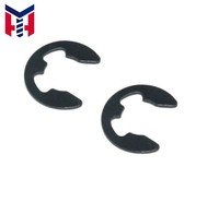 Carbon Steel Open Retaining Ring, C-Type & E-Type Circlip, GB896 Open Snap Ring M3 M4 M5 M6 M8 M10 M12 M15 M16 M17 M22M24