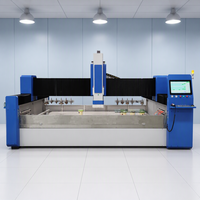 Machine à meuler les bords de verre, meule diamantée pneumatique portative pour chanfreinage