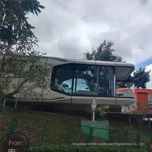 ร้านกาแฟ คอนเทนเนอร์ แคปซูลโฮเทล ห้องพักแบบแอคทีฟ คอนเทนเนอร์เคลื่อนที่ ร้านผลิตสินค้า สถานที่ชมวิว ร้านชานม - Product Image 2