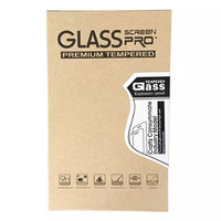 Boîte d'emballage en papier kraft de différentes tailles pour téléphones portables iPads Tablettes Protecteur d'écran en verre trempé