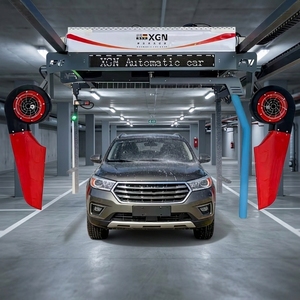 Vente directe d'usine, machine de lavage de voitures entièrement automatique sans contact haute pression avec système de paiement en libre-service - Product Image 1