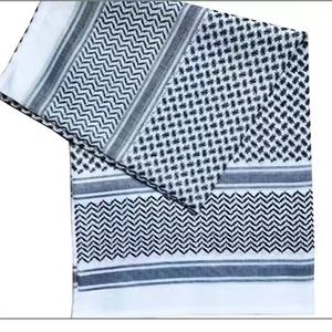 <span class=keywords><strong>Hijab</strong></span> musulmán gorras bufanda cuadrada impresa islámica árabe Dubai Arabia Saudita hombres pañuelo estampado turbante - Product Image 1