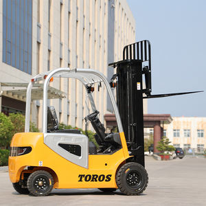 Carretilla elevadora eléctrica nueva de <span class=keywords><strong>China</strong></span>, carretilla elevadora con batería de 1,5 toneladas, 2,5 toneladas con Motor de CA, certificado <span class=keywords><strong>Ce</strong></span>, carretilla elevadora eléctrica de 2 toneladas - Product Image 4