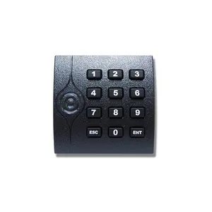 标准输出WG 26/34 KR202的射频识别卡门禁读卡器和密码键盘