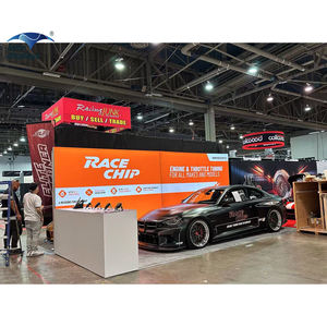 إطار مستطيل مخصص من الألومنيوم بإضاءة خلفية عرض تجاري LED لافتات إضاءة حائط حامل خلفية - Product Image 3