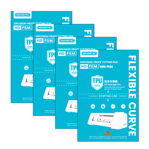 Somostel 2024 TPU Hydrogel phim Tấm mica hidrogel chống vân tay bảo vệ màn hình cho máy cắt phim vidrio templado - Product Image 4