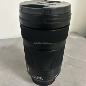 Objectif zoom téléobjectif Panasonic Lumix S 70-300mm F/4.5-5.6 Macro O.I.S. plein format L-Mount, NOUVEAU, Vente en gros - Product Image 1