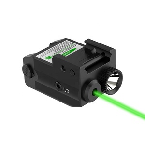 Los mejores accesorios de alcance Linterna LED Combo de haz verde táctico Punto verde con carga rápida - Product Image 2