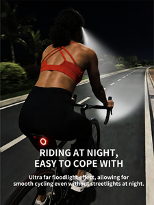 Casque Bluetooth à conduction osseuse HW10 avec lumière d'urgence nocturne pour le <span class=keywords><strong>sport</strong></span>, signal lumineux SOS, étanche IPX8, écouteurs de natation - Product Image 5