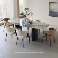 Fauteuil en fer minimaliste moderne italien, hôtel, villa, restaurants, mobilier commercial de luxe haut de gamme, designer JIFU