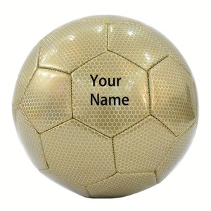 <span class=keywords><strong>Ballon</strong></span> de football de taille officielle personnalisé en cuir PU pour le sport et l'entraînement – Fournisseur fabricant - Product Image 1