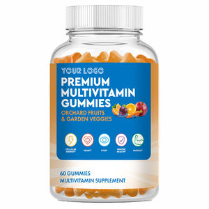 Complément alimentaire multivitaminé pour adultes en forme de bonbons gélifiés antioxydants, riche en vitamines, favorise le métabolisme, l'immunité et l'énergie - Product Image 4