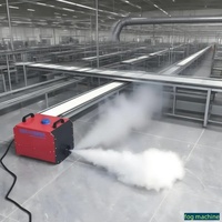 Machine à fumée flexible non toxique pour exercices d'incendie et outil de simulation d'environnement d'effets de scène