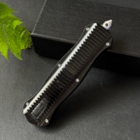 Couteau pliant de camping en plein air, haute dureté, manche en alliage de zinc antidérapant, couteau de survie EDC, couteau de chasse, couteau de défense personnelle, couteau de poche, OEM personnalisé