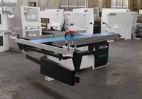 Jinan Ludiao 45 90 Scie à table coulissante de style horizontal Scie à bois économique avec moteur électrique CE Source directe d'usine