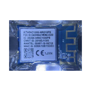 Composants électroniques (circuits intégrés IC) BOM <span class=keywords><strong>ATWINC1500</strong></span> - Product Image 1