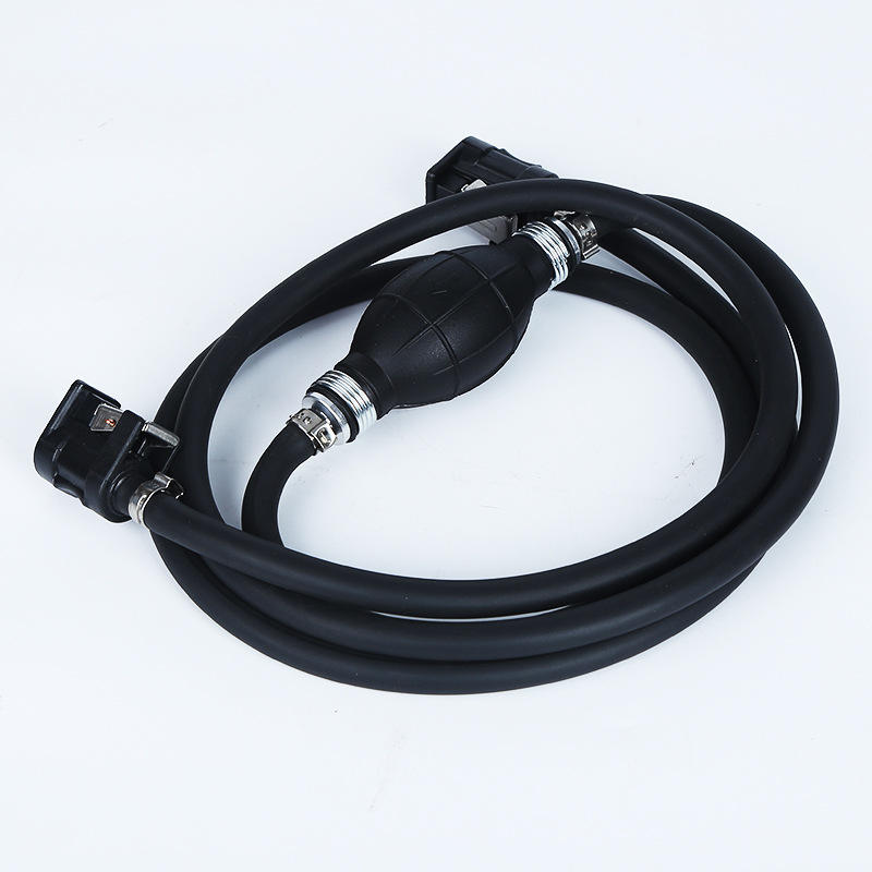 Boat Fuel Line 5/16" Marine Fuel Hose Line With Primer Bulb - 2.2M Length For Outboard Motors 4-200HP 5 16 Fuel Line - Foto 12