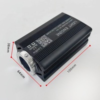 Kit de moteur de lumière de ciel étoilé pour toit de voiture 12v 16w APP RGBW, lumière LED à fibre optique, lumières de plafond
