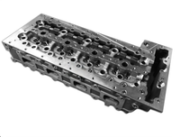 Kepala Silinder OE 504110672 untuk Mesin IVECO F1CE0481A - DAILY 35 C14 - 3.0JTD EURO 3