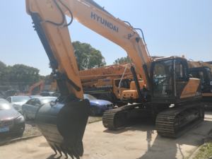 Excavatrice d'occasion multifonctionnelle Hyundai 220lc-9s de 22 tonnes à moteur d'origine Excavatrice Hyundai 220lc-9s à vendre - Product Image 5