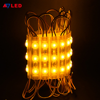 Éclairage de devanture, éclairage de devanture de magasin Rgb, 3 modules de lumières LED, moto 2835 Smd 1.8W 12V pour enseignes publicitaires