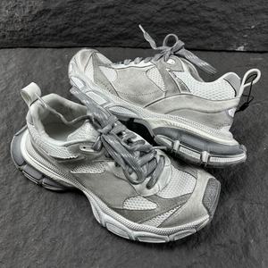 Zapatillas de Baloncesto y Tenis Retro de Diseño de Lujo para Hombre y Mujer, Casuales, Deportivas, Transpirables, con Malla, Cordones, Amortiguación, Impermeables y a la Moda - Product Image 1