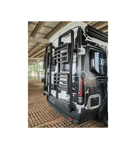 Sistema de Portaequipajes Modular de Aluminio para Puerta Trasera, para Sprinter, <span class=keywords><strong>Transit</strong></span>, Ducato, <span class=keywords><strong>Camper</strong></span> Van, <span class=keywords><strong>Accesorios</strong></span> para Autocaravanas - Product Image 4