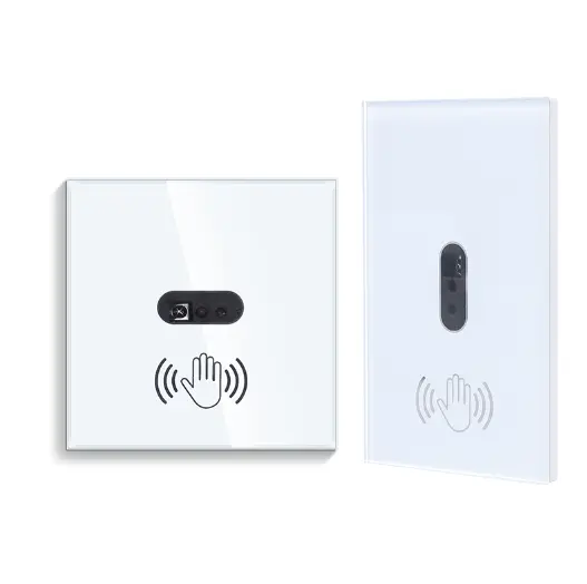 Bingoelec EU US Tipo Smart Home Sensor de movimiento PIR infrarrojo Interruptor automático de contacto cero