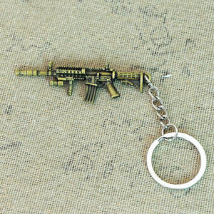 Llavero de Metal de Aleación de Zinc de Alta Calidad con Forma de Pistola AK 47, Llavero CF de Proveedor Chino - Product Image 5
