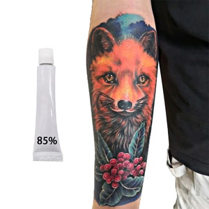 ครีมก่อนสักคิ้ว 85% สำหรับหมึกไมโครเบลดดิ้งสำหรับสตูดิโอ PMU ส่วนผสมที่ใช้ในการสักคิ้ว หมึกไมโครเบลดดิ้ง - Product Image 5