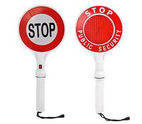 Panneau d'inspection routière LED, signalisation de stop clignotante pour la sécurité routière