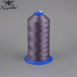 High Strength 100% Nylon Filament Thread Tex 35 Ticket 80 100D/3 Nylon Bonded Thread