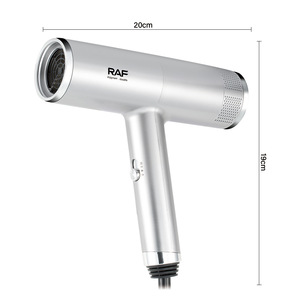 Secador de Pelo Eléctrico con Iones Negativos, Protección Contra Sobrecalentamiento, Calentamiento de Doble Cara y Velocidad del Viento Excesiva - Product Image 4