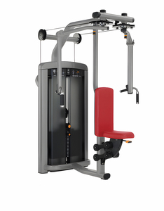 Macchina Commerciale <span class=keywords><strong>per</strong></span> Allenamento Muscoli Pettorali/Schiena con Perno in Acciaio, Set Completo Attrezzatura da Palestra - Product Image 1