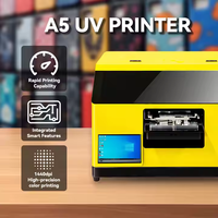 Printer UV 3D Komersial untuk Casing Ponsel DIY |   Kontrol Nirkabel & Siap Produksi Massal