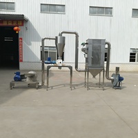 Máquina Trituradora de Disco Multifuncional, Molinillo Industrial de Acero Inoxidable para el Procesamiento Diario de Granos de Café y Nueces