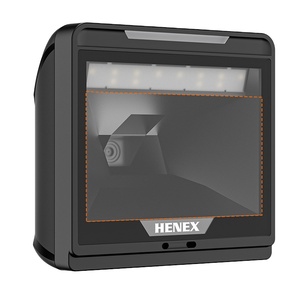 Henex HC-7060 Scanlogic Desktop Barcode Scanner USB Interface Big <strong>Size</strong> for Quick Checkout <strong>Scanning</strong> in Stock - Product Image 1