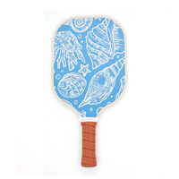 Raquettes de pickleball légères en fibre de verre et carbone de 10 mm, 13 mm, 14 mm, 16 mm pour débutants - Vente en gros