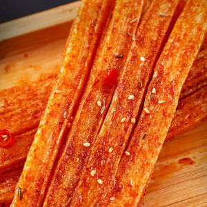 Jialong 102g Latiao Snack Piccante al Glutine, Popolare Snack Cinese Asiatico, Strisce di Cibo Piccante all'Ingrosso - Product Image 3