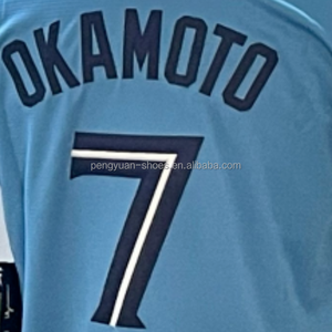 เสื้อเบสบอลอันเดรส กิเมเนซ โตรอนโต สีขาว คุณภาพเยี่ยม พร้อมส่ง - Product Image 4