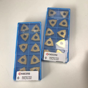 Inserto de Carburo KYOCERA WNGA080408SO1525 A66N para Torneado Externo en Tornos CNC, Recubrimientos CVD/PCB/PCD, Dureza HRC45-65, 1 Año de Garantía - Product Image 2