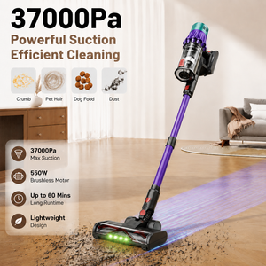 Best Bagless Rechargeable Stick Handheld <b>Portable</b> 37kpa <b>Vacuum</b> Cleaner Cordless for Car and Home Hotel - Product Image 1